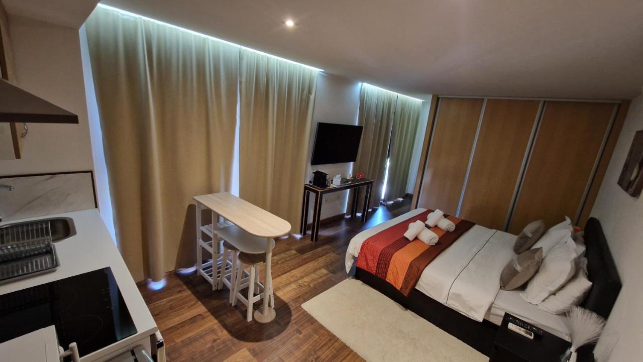 Apartamento Los Pedregales 알하우린엘그란데 외부 사진