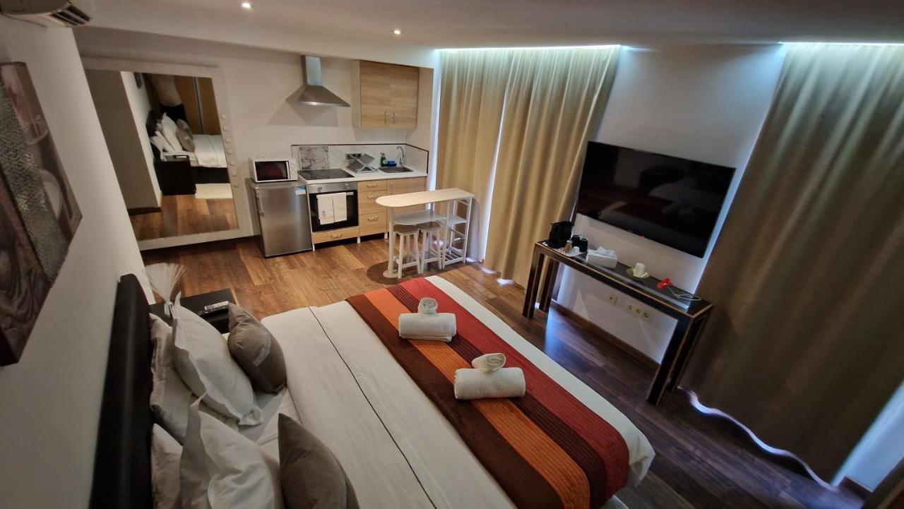 Apartamento Los Pedregales 알하우린엘그란데 외부 사진