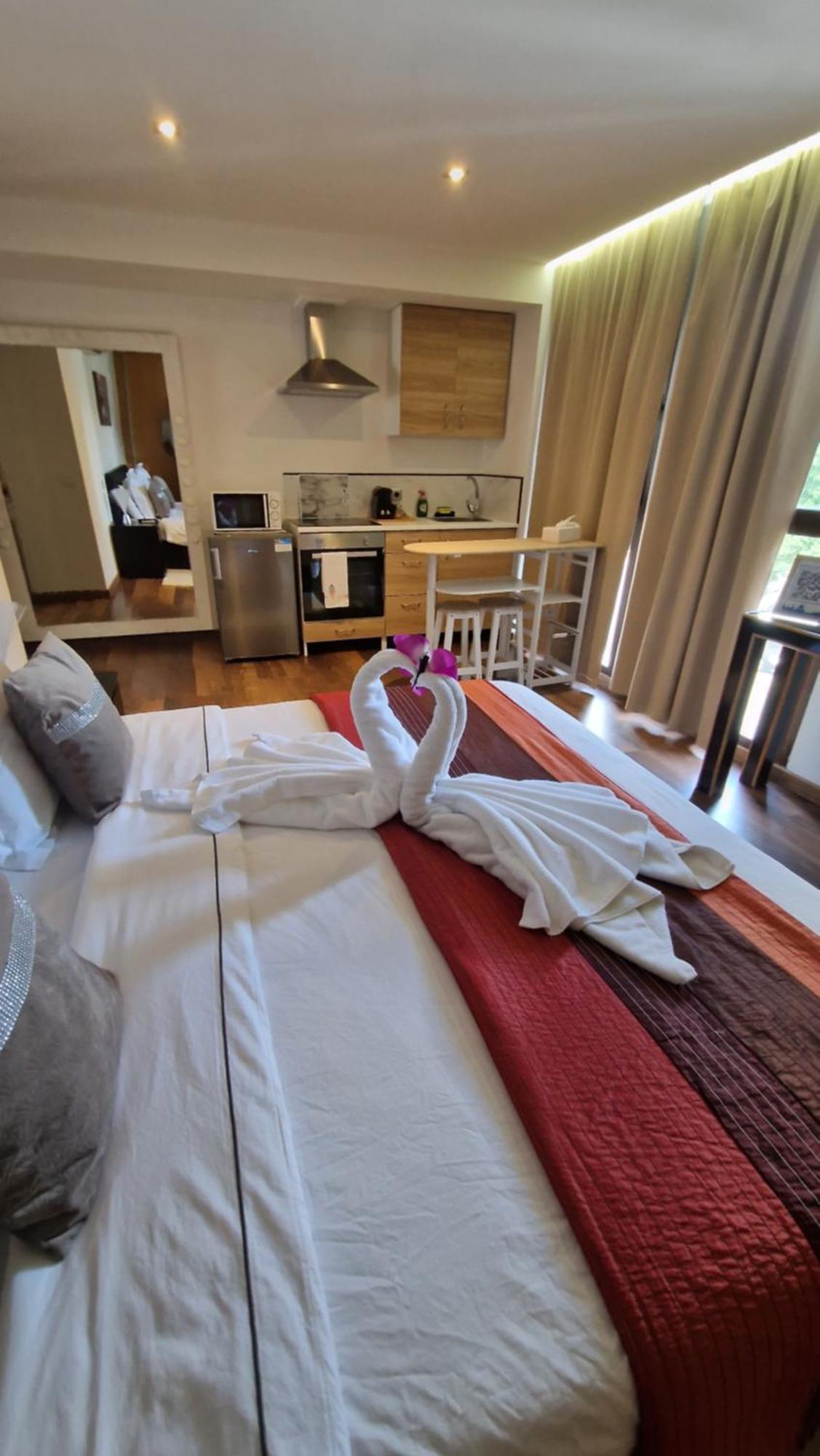 Apartamento Los Pedregales 알하우린엘그란데 외부 사진